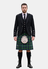 Traditional_Leinster_Tartan_4062_Kilt_and_Argyle_Jacket_Kilt_Outfits_front_image