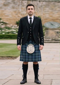 Traditional_Leith_Tartan_2333_Kilt_and_Argyle_Jacket_Kilt_Outfit_front_image