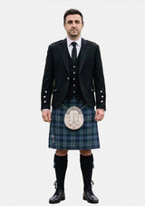 Traditional_Leith_Tartan_2333_Kilt_and_Argyle_Jacket_Kilt_Outfits_front_image