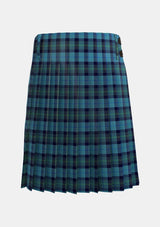 Traditional_Lemania_Tartan_kilt_10816_back_image_with_pleated_design_and_adjustable_buckles_for_men