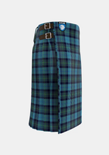 Traditional_Lemania_Tartan_kilt_10816_right_image_with_pleated_design_and_adjustable_buckles_for_men