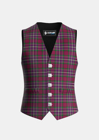 Traditional_Lendrum_Lyon_version_Tartan_3366_Waistcoat_front_image