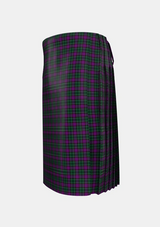 Traditional_Lennie_Tartan_725_kilt_left_image_with_pleated_design_and_adjustable_buckles_for_men