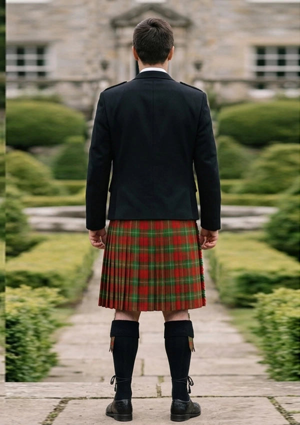 Traditional_Lennox_tartan_935_Kilt_and_Argyle_Jacket_Kilt_Outfit_back_image