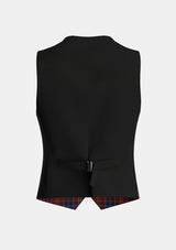 Traditional_Lermontov_Tartan_6493_Waistcoat_back_image