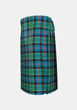 Traditional_Leslie_tartan_left_image_with_pleated_design_and_adjustable_buckles_for_men