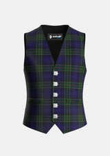 Traditional_Leung_Personal_Tartan_2984_Waistcoat_front_image