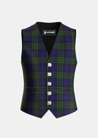 Traditional_Leung_Personal_Tartan_2984_Waistcoat_front_image
