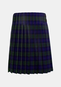 Traditional_Leung_Personal_Tartan_2984_kilt_back_image_with_pleated_design_and_adjustable_buckles_for_men
