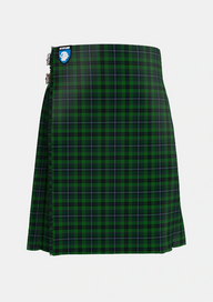 Traditional_Linden_Tartan_5772_kilt_front_image_with_pleated_design_and_adjustable_buckles_for_men