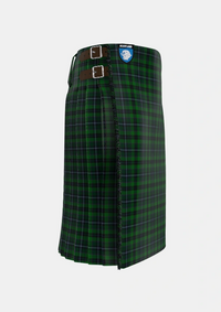 Traditional_Linden_Tartan_5772_kilt_right_image_with_pleated_design_and_adjustable_buckles_for_men