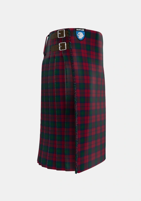 Lindsay 2 Tartan Kilt