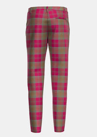 Maßgeschneiderte Lindsay Weathered Tartan Hose	