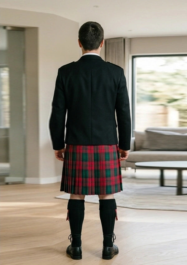 Traditional_Lindsay_tartan_Kilt_and_Argyle_Jacket_Kilt_Outfit_back_image