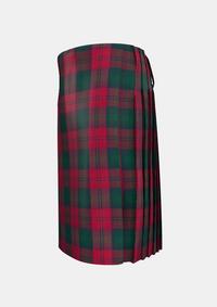 Traditional_Lindsay_tartan_left_image_with_pleated_design_and_adjustable_buckles_for_men