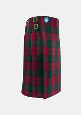 Traditional_Lindsay_tartan_right_image_with_pleated_design_and_adjustable_buckles_for_men