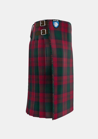 Traditional_Lindsay_tartan_right_image_with_pleated_design_and_adjustable_buckles_for_men