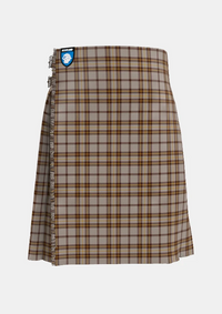 Traditional_Lister_Tartan_kilt_front_image_with_pleated_design_and_adjustable_buckles_for_men