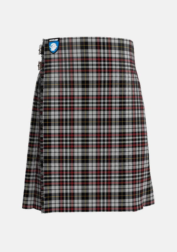 Traditional_Little_Arisaid_Tartan_4137_kilt_front_image_with_pleated_design_and_adjustable_buckles_for_men