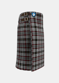 Traditional_Little_Arisaid_Tartan_4137_kilt_right_image_with_pleated_design_and_adjustable_buckles_for_men
