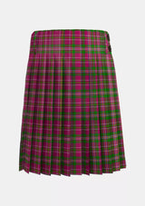 Traditional_Little_Frogs_Tartan_11937_kilt_back_image_with_pleated_design_and_adjustable_buckles_for_men