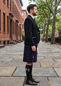 Traditional_Little_Hunting_Tartan_7229_Kilt_and_Argyle_Jacket_Kilt_Outfit_right_image