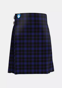 Traditional_Little_Hunting_Tartan_7229_kilt_front_image_with_pleated_design_and_adjustable_buckles_for_men