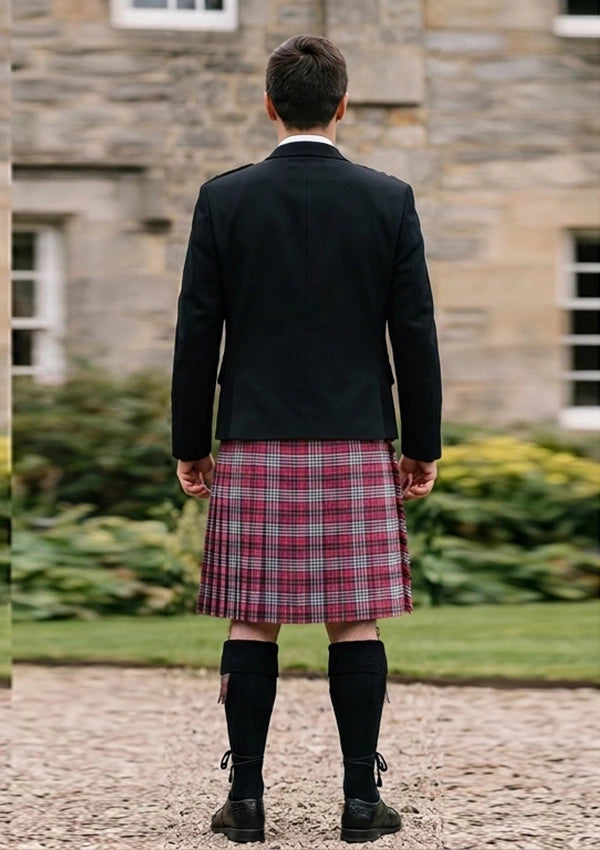 Traditional_Little_of_Morton_Rigg_tartan_2349_Kilt_and_Argyle_Jacket_Kilt_Outfit_back_image