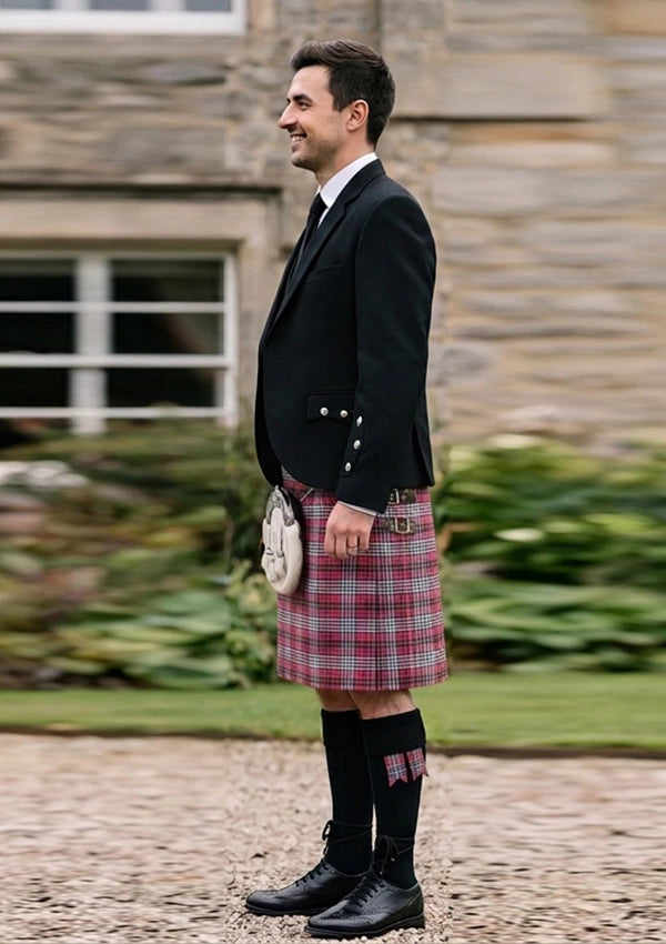 Traditional_Little_of_Morton_Rigg_tartan_2349_Kilt_and_Argyle_Jacket_Kilt_Outfit_left_image