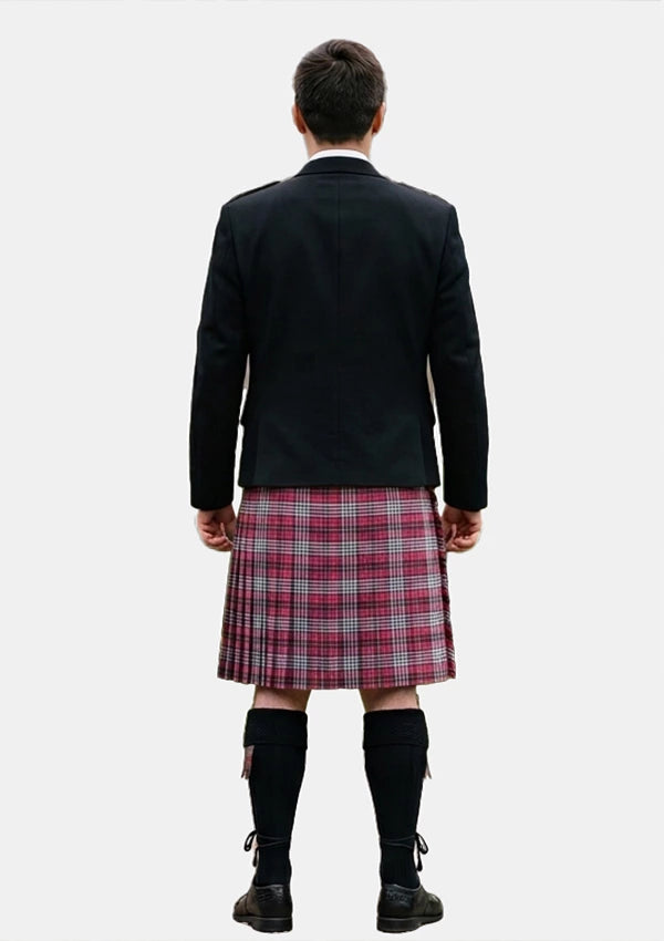 Traditional_Little_of_Morton_Rigg_tartan_2349_Kilt_and_Argyle_Jacket_Kilt_Outfits_back_image