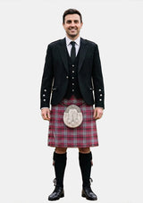 Traditional_Little_of_Morton_Rigg_tartan_2349_Kilt_and_Argyle_Jacket_Kilt_Outfits_front_image