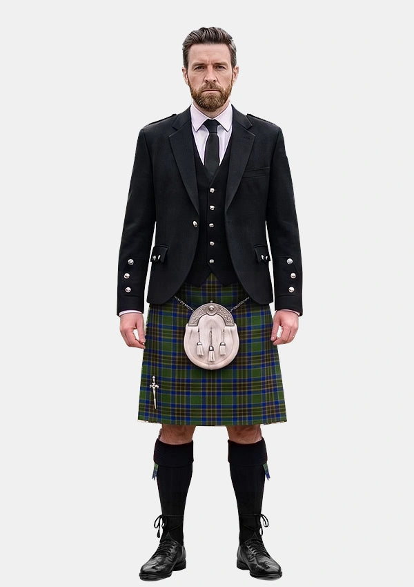 Traditional_Liverpool_Plains_Tartan_11768_Kilt_and_Argyle_Jacket_Kilt_Outfits_front_image
