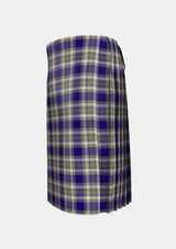 Traditional_Livingstone_Dress_Tartan_650_kilt_left_image_with_pleated_design_and_adjustable_buckles_for_men