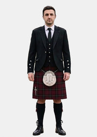 Traditional_Llewellen_of_Wales_Tartan_Kilt_and_Argyle_Jacket_Kilt_Outfits_front_image
