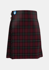 Traditional_Llewellen_of_Wales_Tartan_kilt_5759_front_image_with_pleated_design_and_adjustable_buckles_for_men