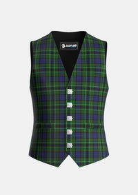 Traditional_Lloyd_of_Dolobran_Personal_Tartan_1970_Waistcoat_front_image