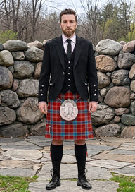 Traditional_Lobster_Fishery_Tartan_13679_Kilt_and_Argyle_Jacket_Kilt_Outfit_front_image