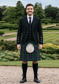 Traditional_Loch_Carron_tartan_731_Kilt_and_Argyle_Jacket_Kilt_Outfit_front_image