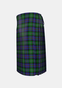Traditional_Loch_Carron_tartan_left_image_with_pleated_design_and_adjustable_buckles_for_men