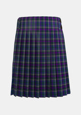 Traditional_Loch_Lomond_Tartan_kilt_2712_back_image_with_pleated_design_and_adjustable_buckles_for_men