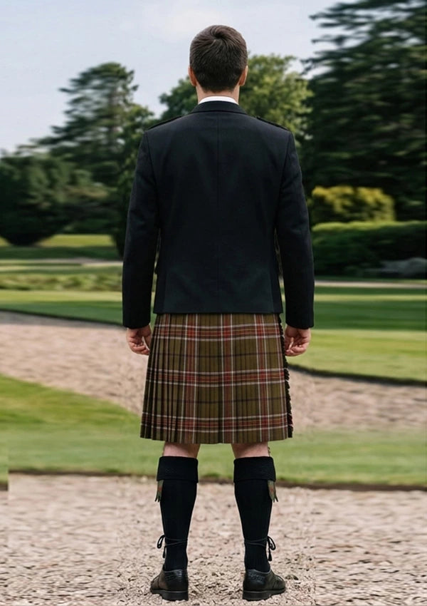 Traditional_Loch_Ness_tartan_1219_Kilt_and_Argyle_Jacket_Kilt_Outfit_back_image
