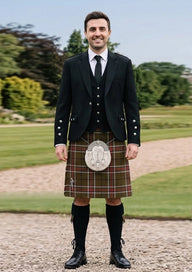 Traditional_Loch_Ness_tartan_1219_Kilt_and_Argyle_Jacket_Kilt_Outfit_front_image