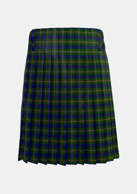 Traditional_Loch_Tay_Tartan_kilt_back_image_with_pleated_design_and_adjustable_buckles_for_men