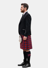 Traditional_Lochcarron_Dress_Tartan_5463_Kilt_and_Argyle_Jacket_Kilt_Outfits_left_image