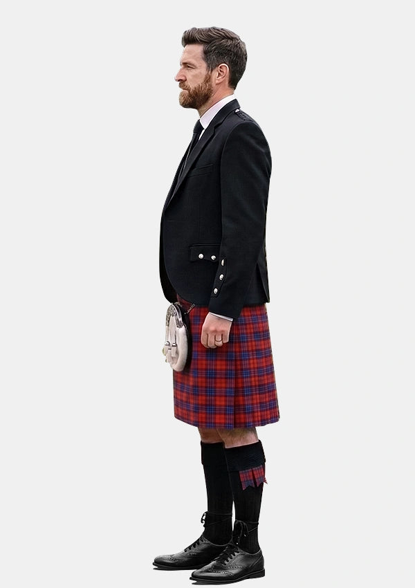 Traditional_Lochcarron_Dress_Tartan_5463_Kilt_and_Argyle_Jacket_Kilt_Outfits_left_image