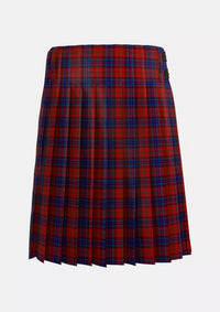 Traditional_Lochcarron_Dress_Tartan_5463_kilt_back_image_with_pleated_design_and_adjustable_buckles_for_men