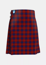 Traditional_Lochcarron_Dress_Tartan_5463_kilt_front_image_with_pleated_design_and_adjustable_buckles_for_men