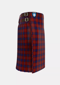Traditional_Lochcarron_Dress_Tartan_5463_kilt_right_image_with_pleated_design_and_adjustable_buckles_for_men