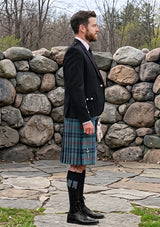 Traditional_Lochness_Tartan_Kilt_and_Argyle_Jacket_Kilt_Outfit_right_image