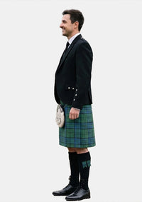 Traditional_Lockhart_Tartan_2258_Kilt_and_Argyle_Jacket_Kilt_Outfits_left_image
